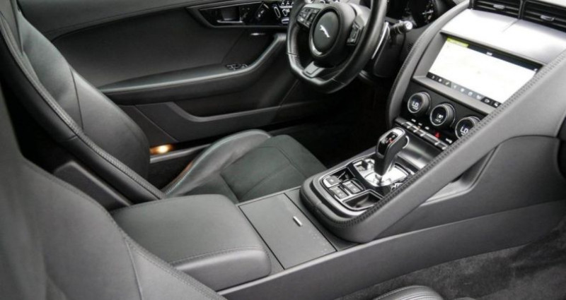 Jaguar F-Type F.TYPE Coup 2.0i - BVA Quickshift - Stop/Start R-Dynamic PH  occasion  Ozoir-la-Ferrire - photo n3