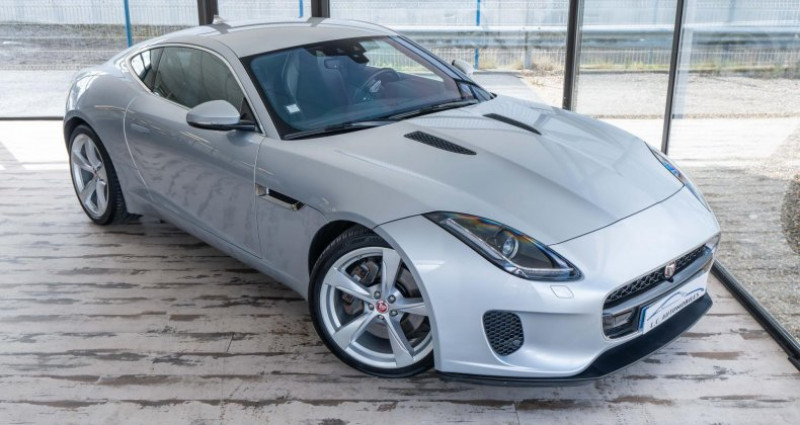 Jaguar F-Type F.TYPE Coup 3.0 V6 Quickshift PHASE 2  occasion  Tôtes - photo n6