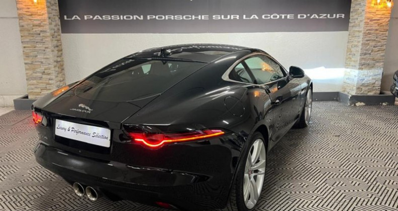 Jaguar F-Type F.TYPE Coupé 3.0i V6 340 - BVA - Phase 2 - 89 000km - Echap  2019 - photo n°5 Jaguar F-Type F.TYPE Coupé 3.0i V6 340 - BVA - Phase 2 - 89 000km - Echap   occasion à Antibes - photo n°5
