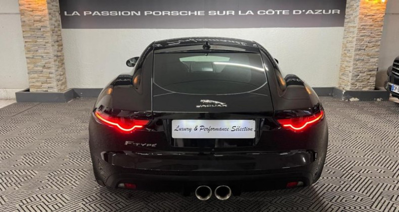 Jaguar F-Type F.TYPE Coupé 3.0i V6 340 - BVA - Phase 2 - 89 000km - Echap  2019 - photo n°4 Jaguar F-Type F.TYPE Coupé 3.0i V6 340 - BVA - Phase 2 - 89 000km - Echap   occasion à Antibes - photo n°4