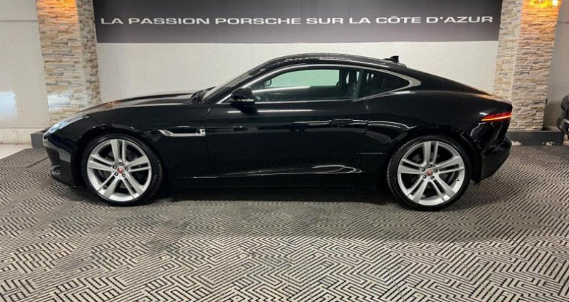 Jaguar F-Type F.TYPE Coupé 3.0i V6 340 - BVA - Phase 2 - 89 000km - Echap  2019 - photo n°2 Jaguar F-Type F.TYPE Coupé 3.0i V6 340 - BVA - Phase 2 - 89 000km - Echap   occasion à Antibes - photo n°2