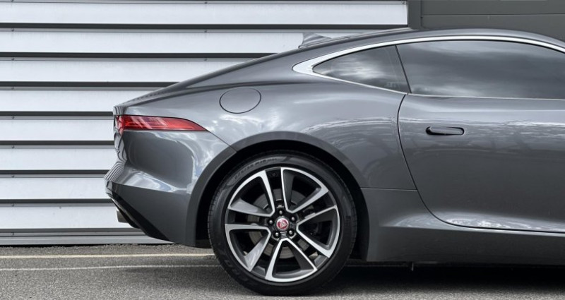 Jaguar F-Type F.TYPE Coup� 3.0i V6 - AWD - cam�ra - si�ge chauffant - �cha  occasion � ANDREZIEUX-BOUTHEON - photo n�7