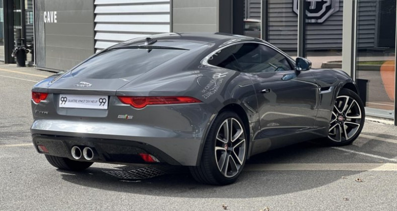 Jaguar F-Type F.TYPE Coup� 3.0i V6 - AWD - cam�ra - si�ge chauffant - �cha  occasion � ANDREZIEUX-BOUTHEON - photo n�6