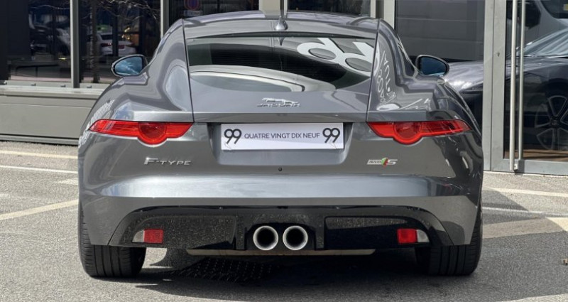 Jaguar F-Type F.TYPE Coup� 3.0i V6 - AWD - cam�ra - si�ge chauffant - �cha  occasion � ANDREZIEUX-BOUTHEON - photo n�5