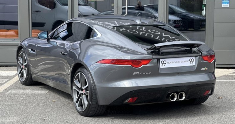 Jaguar F-Type F.TYPE Coup� 3.0i V6 - AWD - cam�ra - si�ge chauffant - �cha  occasion � ANDREZIEUX-BOUTHEON - photo n�4