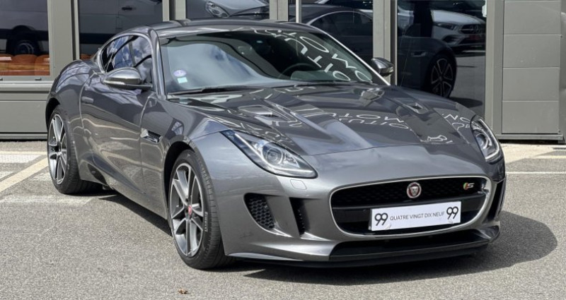 Jaguar F-Type F.TYPE Coup� 3.0i V6 - AWD - cam�ra - si�ge chauffant - �cha  occasion � ANDREZIEUX-BOUTHEON - photo n�3
