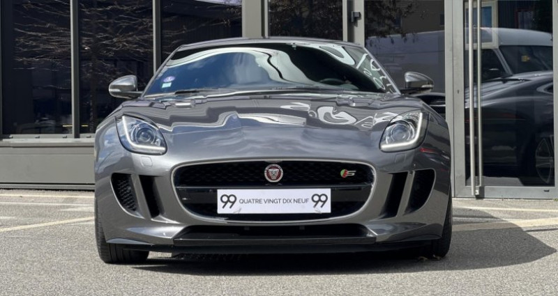 Jaguar F-Type F.TYPE Coup� 3.0i V6 - AWD - cam�ra - si�ge chauffant - �cha  occasion � ANDREZIEUX-BOUTHEON - photo n�2