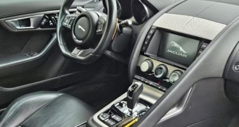 Jaguar F-Type F.TYPE Coup 3.0i V6 - BVA Quickshift - Stop/Start . PHASE 1  occasion  Ozoir-la-Ferrire - photo n7