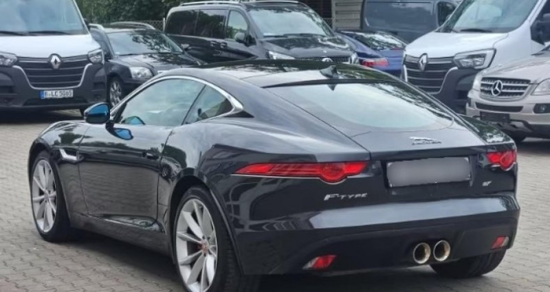 Jaguar F-Type F.TYPE Coup 3.0i V6 - BVA Quickshift - Stop/Start . PHASE 1  occasion  Ozoir-la-Ferrire - photo n4