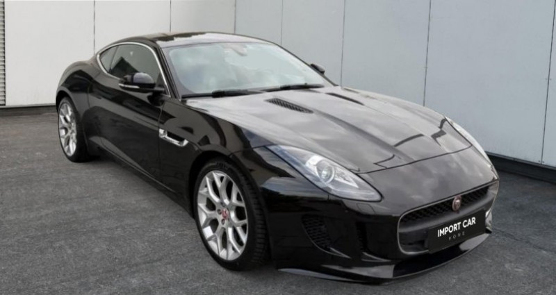 Jaguar F-Type F.TYPE Coup� 3.0i V6 - BVA Quickshift - Stop/Start . PHASE 1  occasion � POISSY - photo n�2