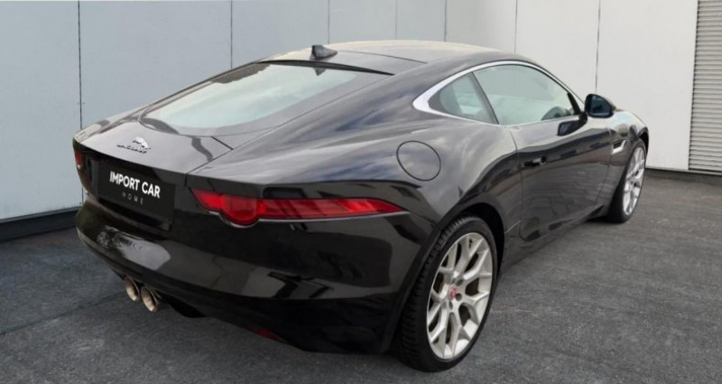 Jaguar F-Type F.TYPE Coup� 3.0i V6 - BVA Quickshift - Stop/Start . PHASE 1  occasion � POISSY - photo n�4