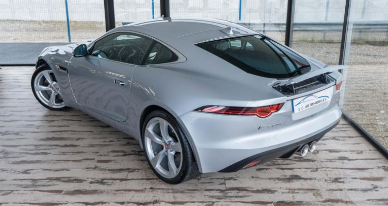 Jaguar F-Type F.TYPE Coup 3.0i V6 Quickshift PHASE 2  occasion  Tôtes - photo n7