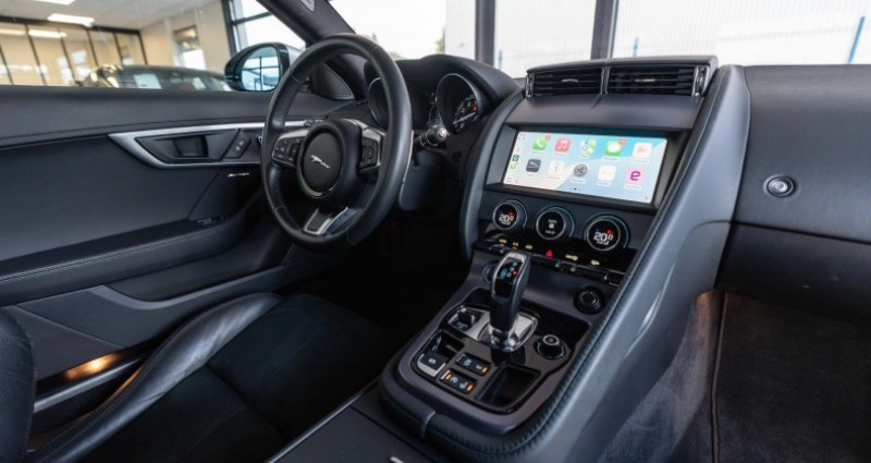 Jaguar F-Type F.TYPE Coup 3.0i V6 Quickshift PHASE 2  occasion  Tôtes - photo n3