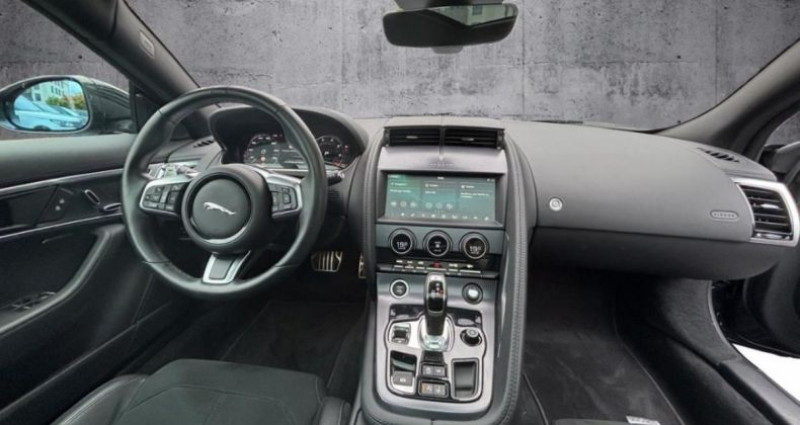 Jaguar F-Type F.TYPE Coup 5.0i V8 - 450 - BVA Quickshift - Stop/Start R-D  occasion  Ozoir-la-Ferrire - photo n6
