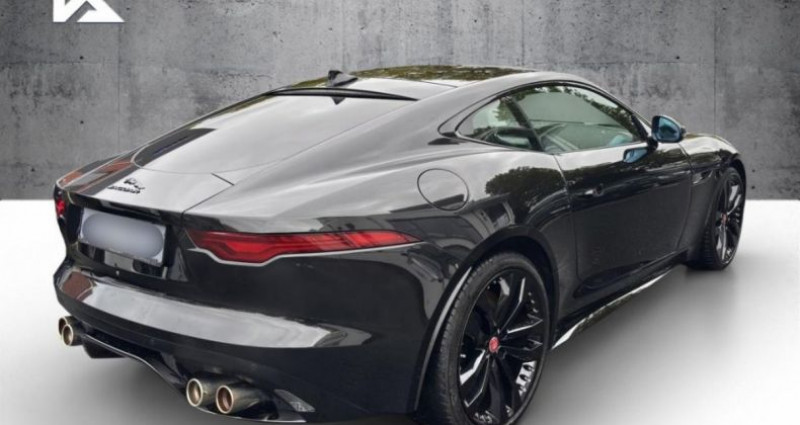Jaguar F-Type F.TYPE Coup 5.0i V8 - 450 - BVA Quickshift - Stop/Start R-D  occasion  Ozoir-la-Ferrire - photo n2