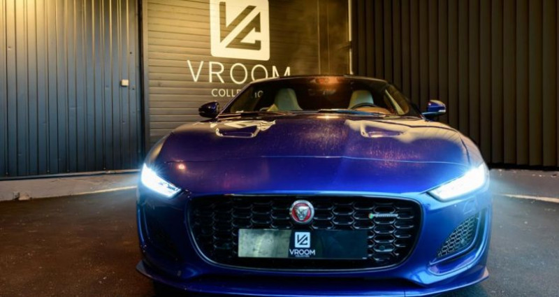 Jaguar F-Type F.TYPE Coup 5.0i V8 - 450 - BVA Quickshift - Stop/Start R-D  occasion  Saint-Omer - photo n2