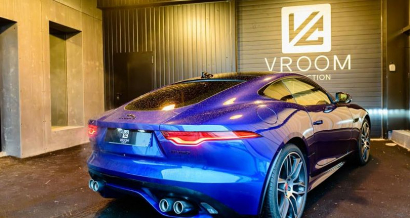 Jaguar F-Type F.TYPE Coup 5.0i V8 - 450 - BVA Quickshift - Stop/Start R-D  occasion  Saint-Omer - photo n4
