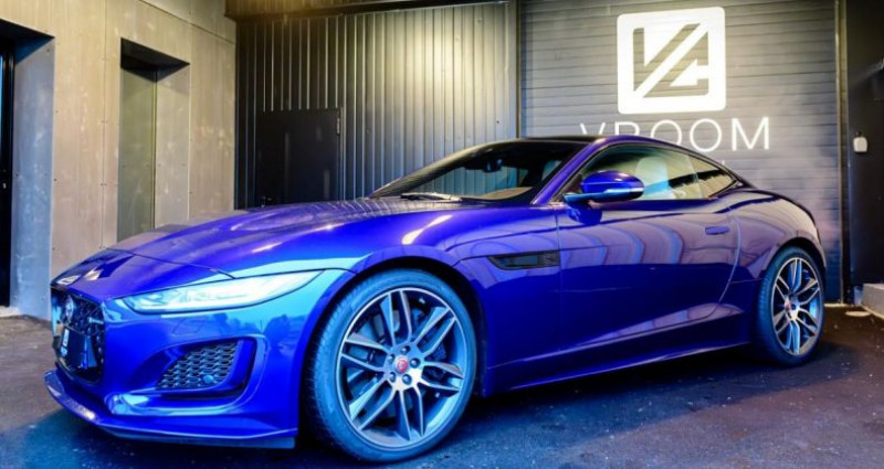 Jaguar F-Type F.TYPE Coup 5.0i V8 - 450 - BVA Quickshift - Stop/Start R-D  occasion  Saint-Omer - photo n3