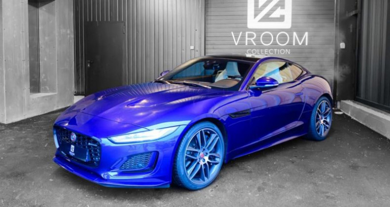 Jaguar F-Type F.TYPE Coup 5.0i V8 - 450 - BVA Quickshift - Stop/Start R-D  occasion  Saint-Omer - photo n7