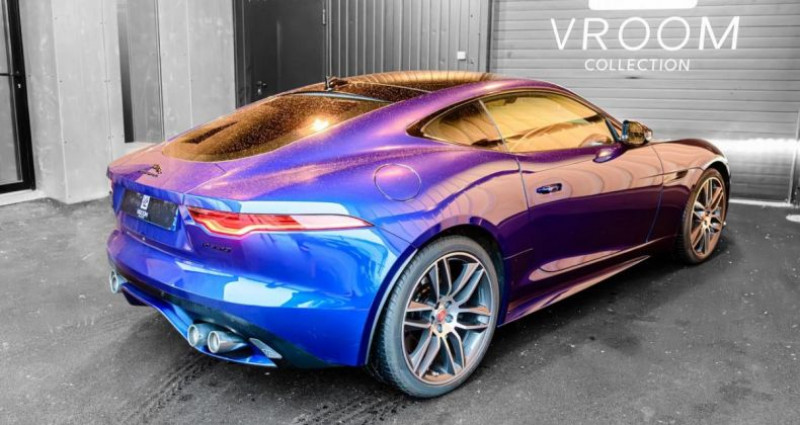 Jaguar F-Type F.TYPE Coup 5.0i V8 - 450 - BVA Quickshift - Stop/Start R-D  occasion  Saint-Omer - photo n6