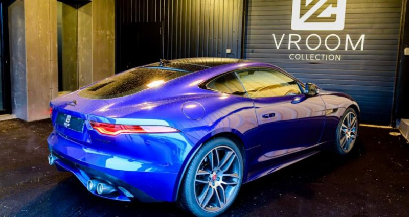 Jaguar F-Type F.TYPE Coup 5.0i V8 - 450 - BVA Quickshift - Stop/Start R-D  occasion  Saint-Omer - photo n5