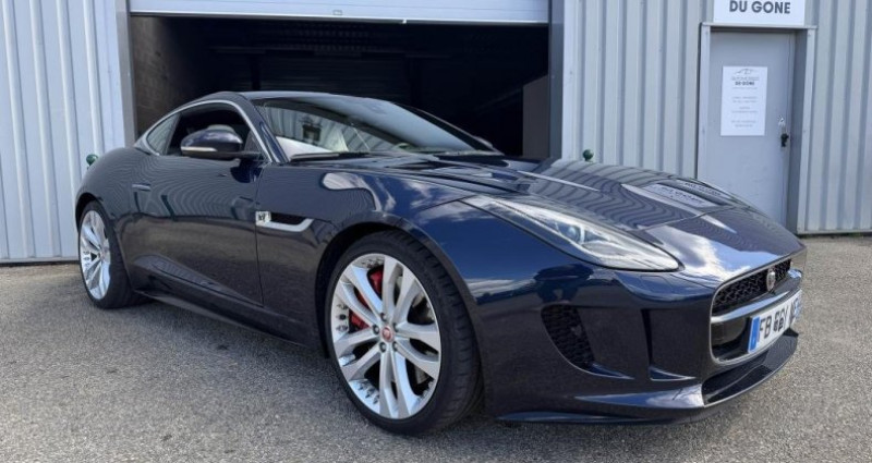 Jaguar F-Type F.TYPE Coup� 5.0i V8 - BVA Quickshift - Stop/Start - AWD R P  occasion � Fleurieux-sur-l'Arbresle - photo n�7