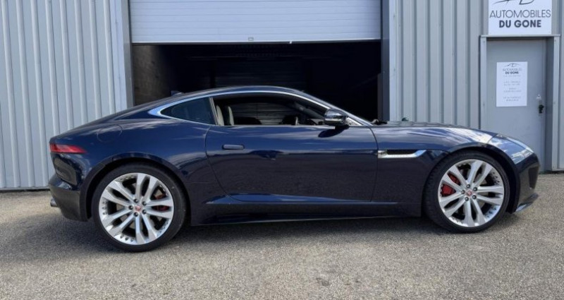 Jaguar F-Type F.TYPE Coup� 5.0i V8 - BVA Quickshift - Stop/Start - AWD R P  occasion � Fleurieux-sur-l'Arbresle - photo n�6