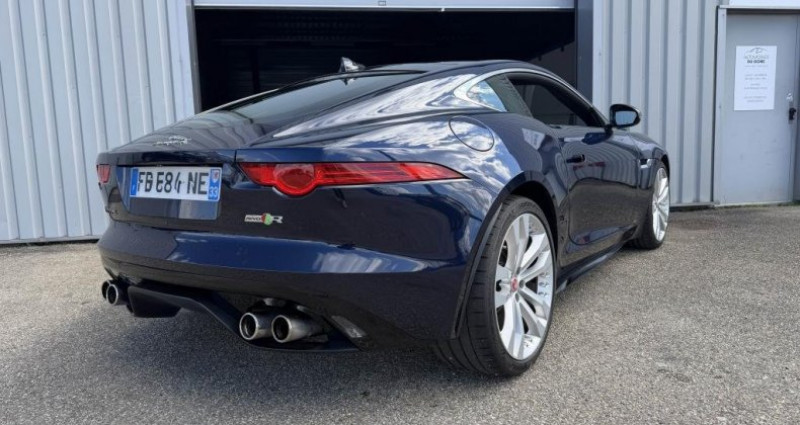 Jaguar F-Type F.TYPE Coup� 5.0i V8 - BVA Quickshift - Stop/Start - AWD R P  occasion � Fleurieux-sur-l'Arbresle - photo n�5
