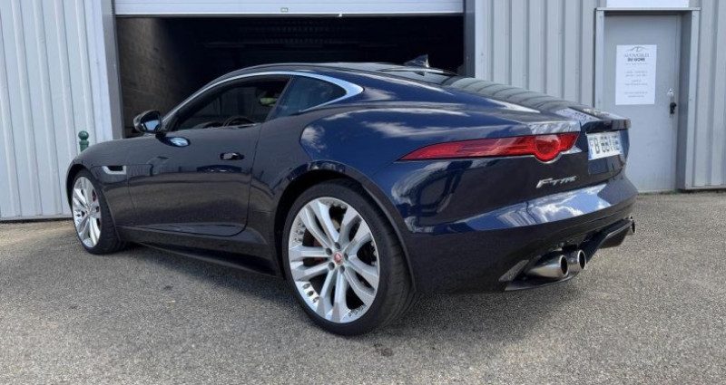 Jaguar F-Type F.TYPE Coup� 5.0i V8 - BVA Quickshift - Stop/Start - AWD R P  occasion � Fleurieux-sur-l'Arbresle - photo n�3