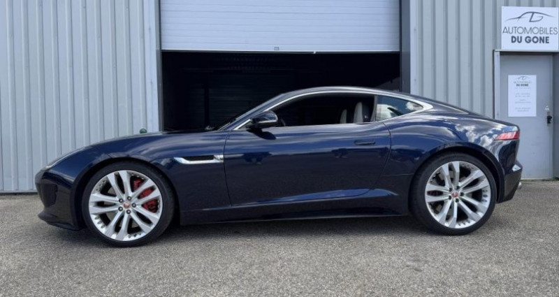 Jaguar F-Type F.TYPE Coup� 5.0i V8 - BVA Quickshift - Stop/Start - AWD R P  occasion � Fleurieux-sur-l'Arbresle - photo n�2