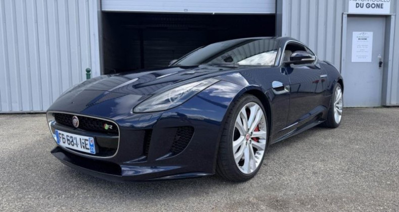 Jaguar F-Type F.TYPE Coup� 5.0i V8 - BVA Quickshift - Stop/Start - AWD R P  occasion � Fleurieux-sur-l'Arbresle