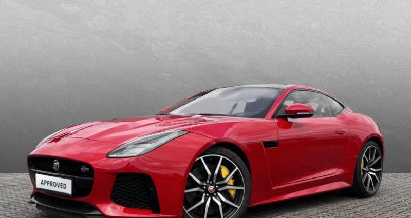 Jaguar F-Type F.TYPE Coup� 5.0i V8 - BVA Quickshift - Stop/Start - AWD SVR  occasion � Ozoir-la-Ferri�re