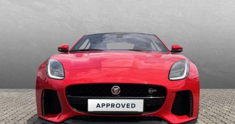 Jaguar F-Type F.TYPE Coup� 5.0i V8 - BVA Quickshift - Stop/Start - AWD SVR  occasion � Ozoir-la-Ferri�re - photo n�3