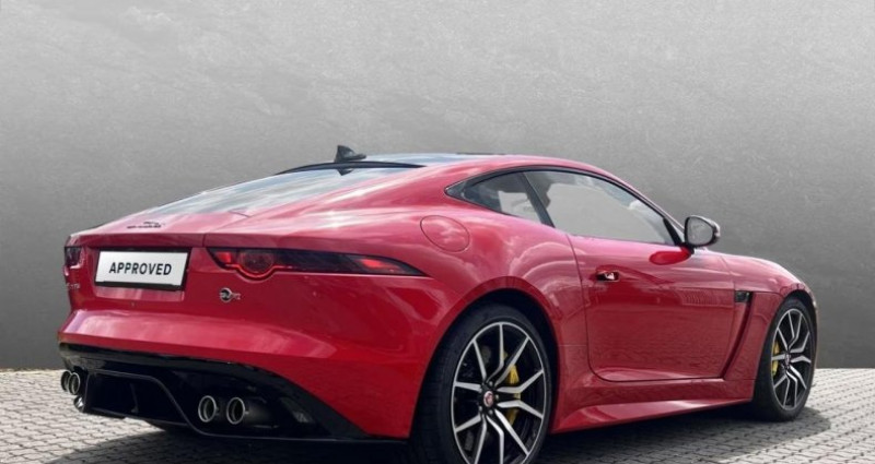 Jaguar F-Type F.TYPE Coup� 5.0i V8 - BVA Quickshift - Stop/Start - AWD SVR  occasion � Ozoir-la-Ferri�re - photo n�2