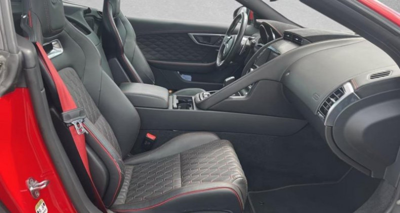 Jaguar F-Type F.TYPE Coup� 5.0i V8 - BVA Quickshift - Stop/Start - AWD SVR  occasion � Ozoir-la-Ferri�re - photo n�7