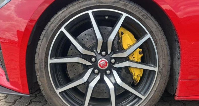 Jaguar F-Type F.TYPE Coup� 5.0i V8 - BVA Quickshift - Stop/Start - AWD SVR  occasion � Ozoir-la-Ferri�re - photo n�6