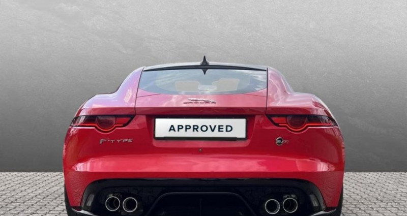 Jaguar F-Type F.TYPE Coup� 5.0i V8 - BVA Quickshift - Stop/Start - AWD SVR  occasion � Ozoir-la-Ferri�re - photo n�5