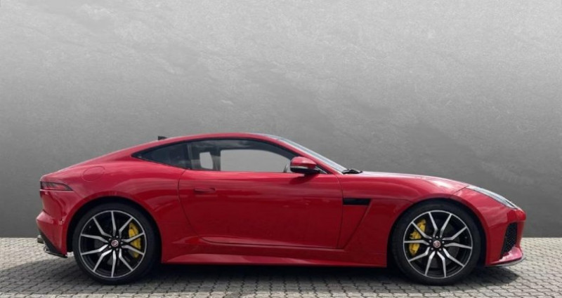 Jaguar F-Type F.TYPE Coup� 5.0i V8 - BVA Quickshift - Stop/Start - AWD SVR  occasion � Ozoir-la-Ferri�re - photo n�4