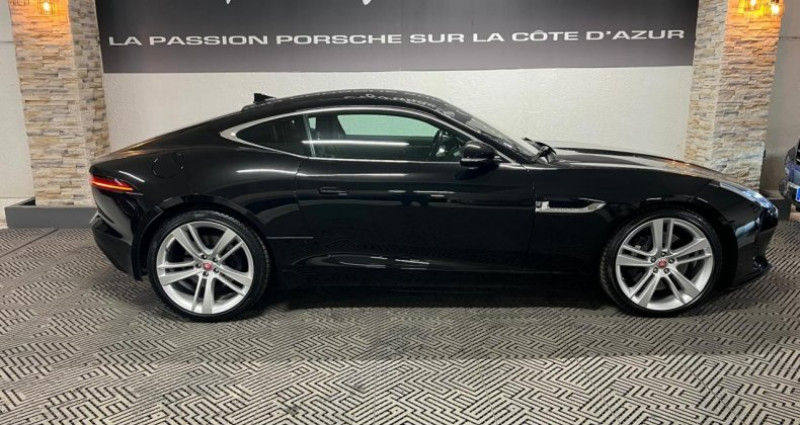 Jaguar F-Type F.TYPE Coup� phase II 3.0 V6 340ch - Apple car play - Echap   occasion � Antibes - photo n�6