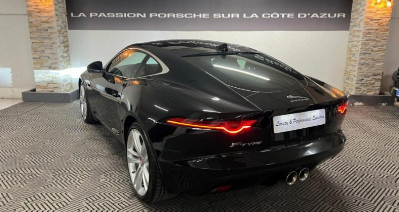 Jaguar F-Type F.TYPE Coup� phase II 3.0 V6 340ch - Apple car play - Echap   occasion � Antibes - photo n�3
