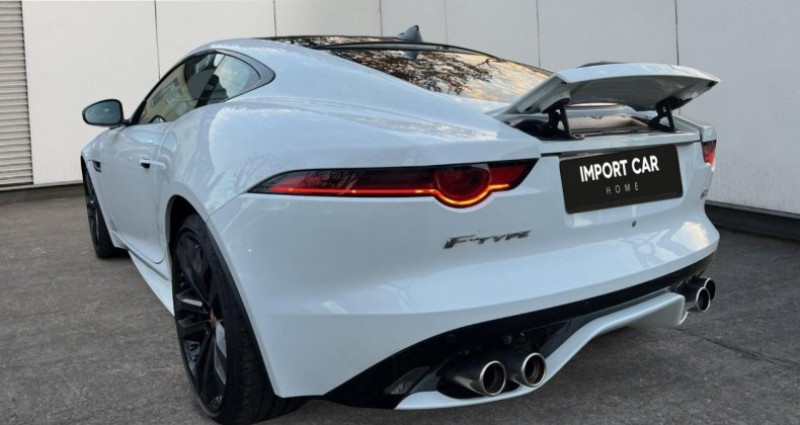 Jaguar F-Type F.TYPE Coup� R - 5.0i V8 - MalusCompris  occasion � POISSY - photo n�7