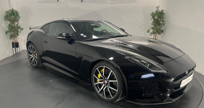 Jaguar F-Type F.TYPE Coup� SVR 5.0 V8 575 CH - AWD - Toit pano -Carbone -   occasion � Antibes - photo n�7