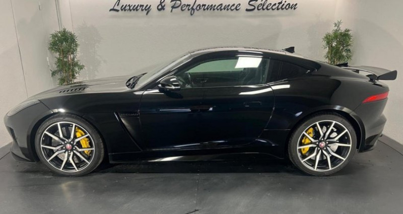 Jaguar F-Type F.TYPE Coup� SVR 5.0 V8 575ch AWD - Origine FR - 49000km - S  occasion &agrave; Antibes - photo n&deg;2
