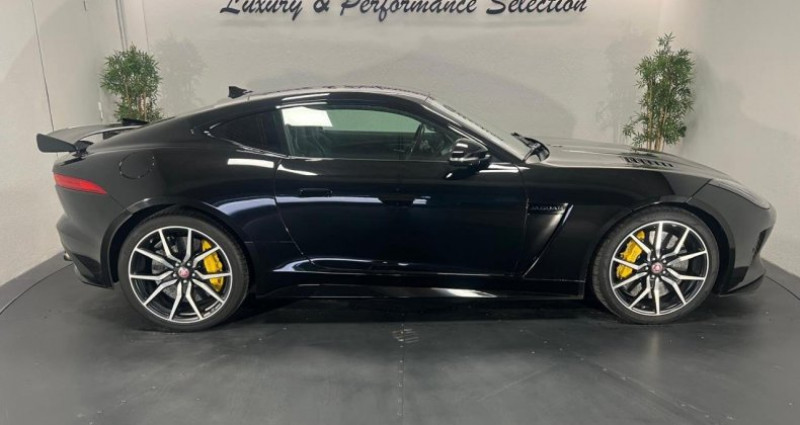 Jaguar F-Type F.TYPE Coup� SVR 5.0 V8 575ch AWD - Origine FR - 49000km - S  occasion &agrave; Antibes - photo n&deg;6