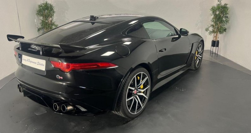 Jaguar F-Type F.TYPE Coup� SVR 5.0 V8 575ch AWD - Origine FR - 49000km - S  occasion &agrave; Antibes - photo n&deg;5