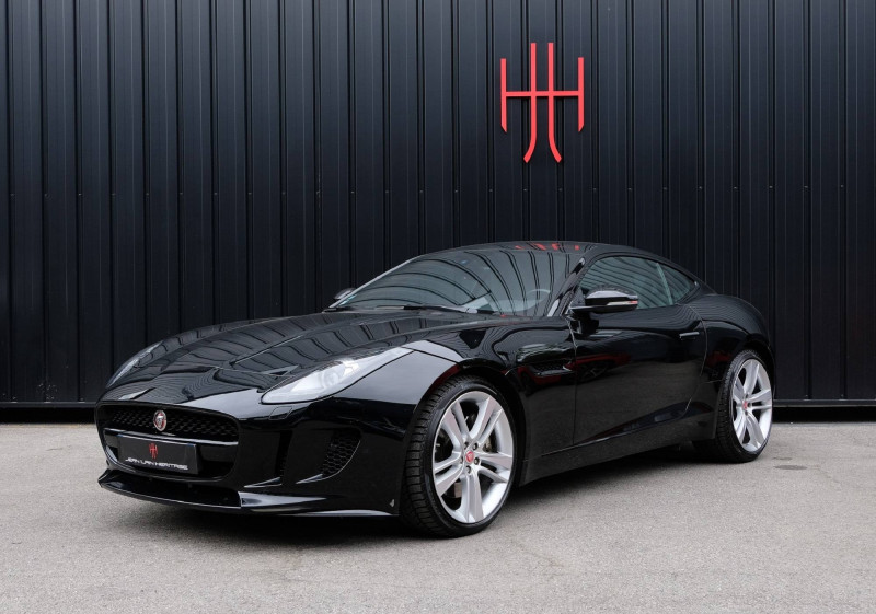 Jaguar F-Type F-Type Coup V6 3L Essence Suraliment 340 ch BVA8  2p  occasion  Annemasse - photo n5