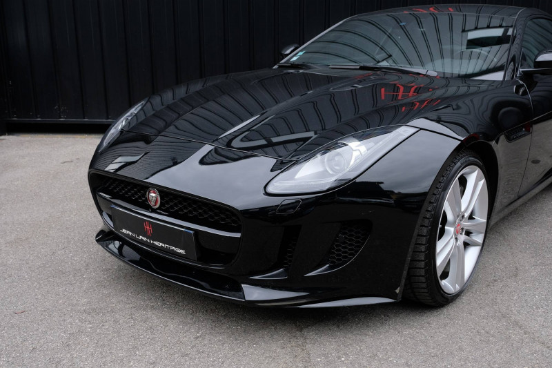 Jaguar F-Type F-Type Coup V6 3L Essence Suraliment 340 ch BVA8  2p  occasion  Annemasse - photo n6
