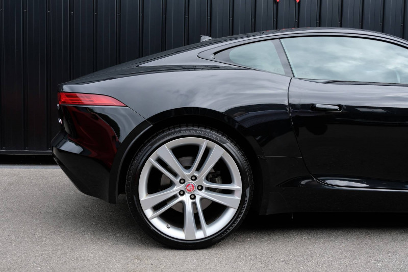 Jaguar F-Type F-Type Coup V6 3L Essence Suraliment 340 ch BVA8  2p  occasion  Annemasse - photo n3