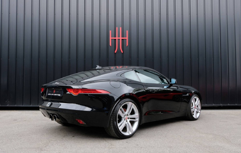 Jaguar F-Type F-Type Coup V6 3L Essence Suraliment 340 ch BVA8  2p  occasion  Annemasse - photo n7