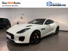 Jaguar F-Type occasion Blanc année 2019 boite Manuelle Annonce Jaguar F-Type occasion Essence F-Type Coupé V6 3L Essence Suralimenté 380 ch BVM R-Dynamic à Seynod